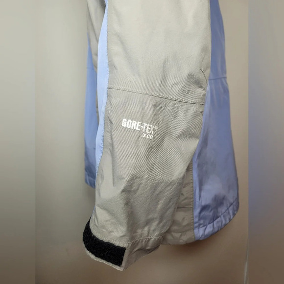 The North Face Summit Series Gortex XCR Blue and Grey Jacket sz M - Picture 8 of 13